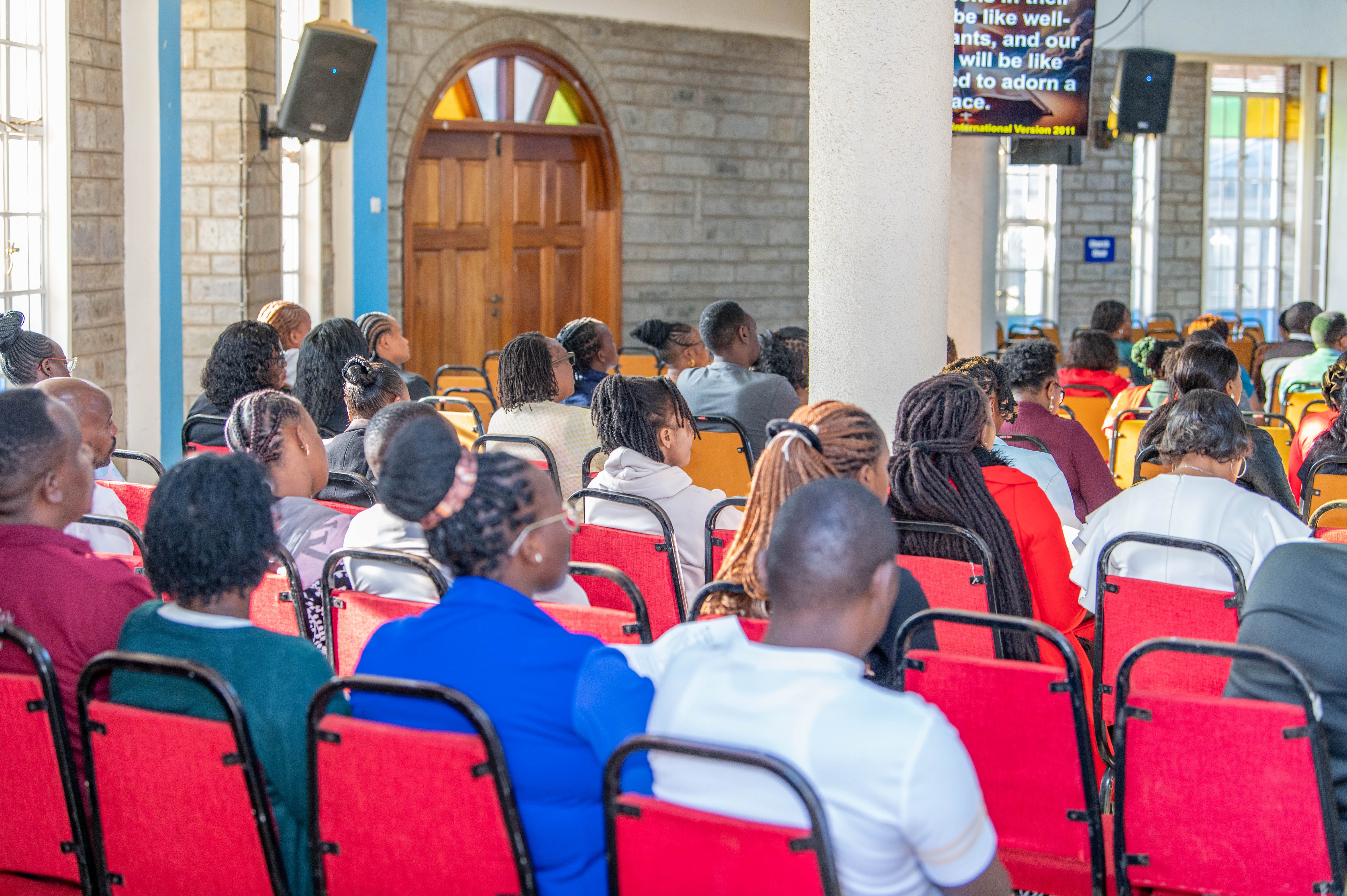 Learners in a classroom lesson with active participation