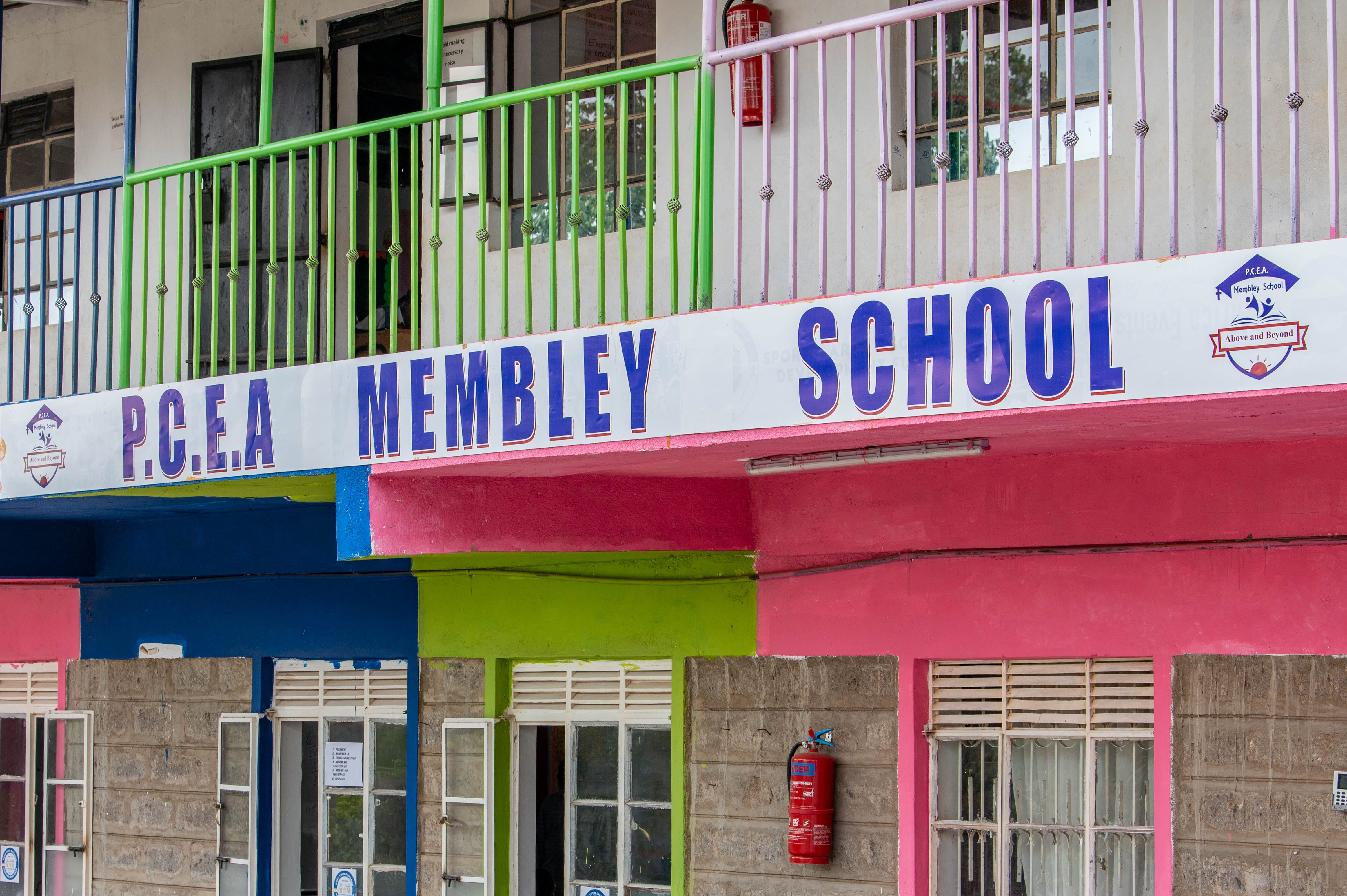 PCEA Membley School and learners